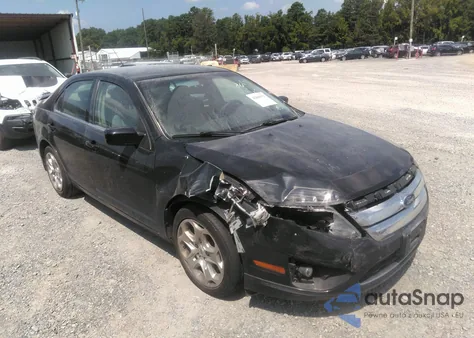 2010 Ford Fusion Se z USA, uszkodzony, nr VIN 3FAHP0HA9AR269911